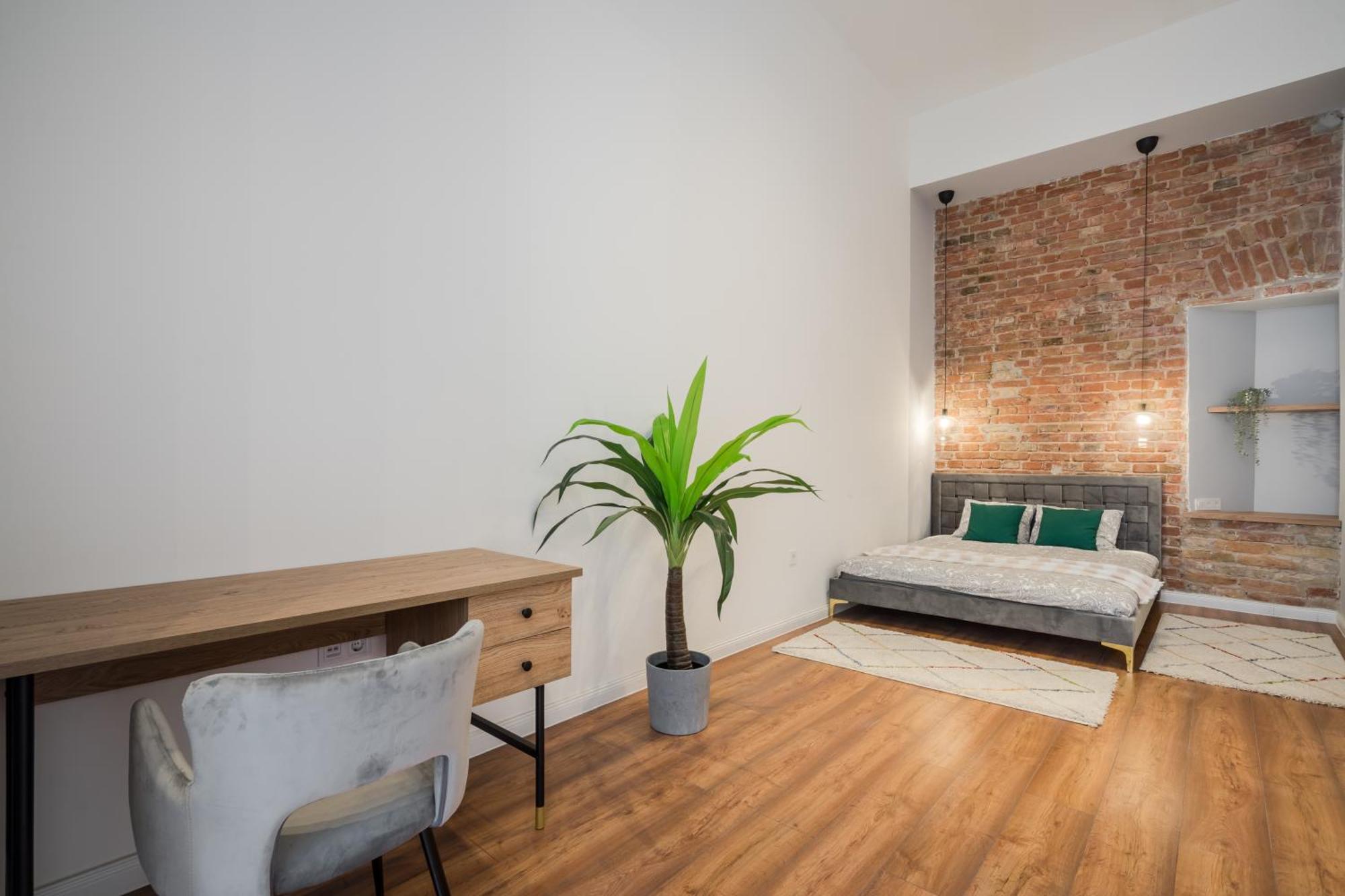 Aradi Chic Apartment Budapest Eksteriør bilde