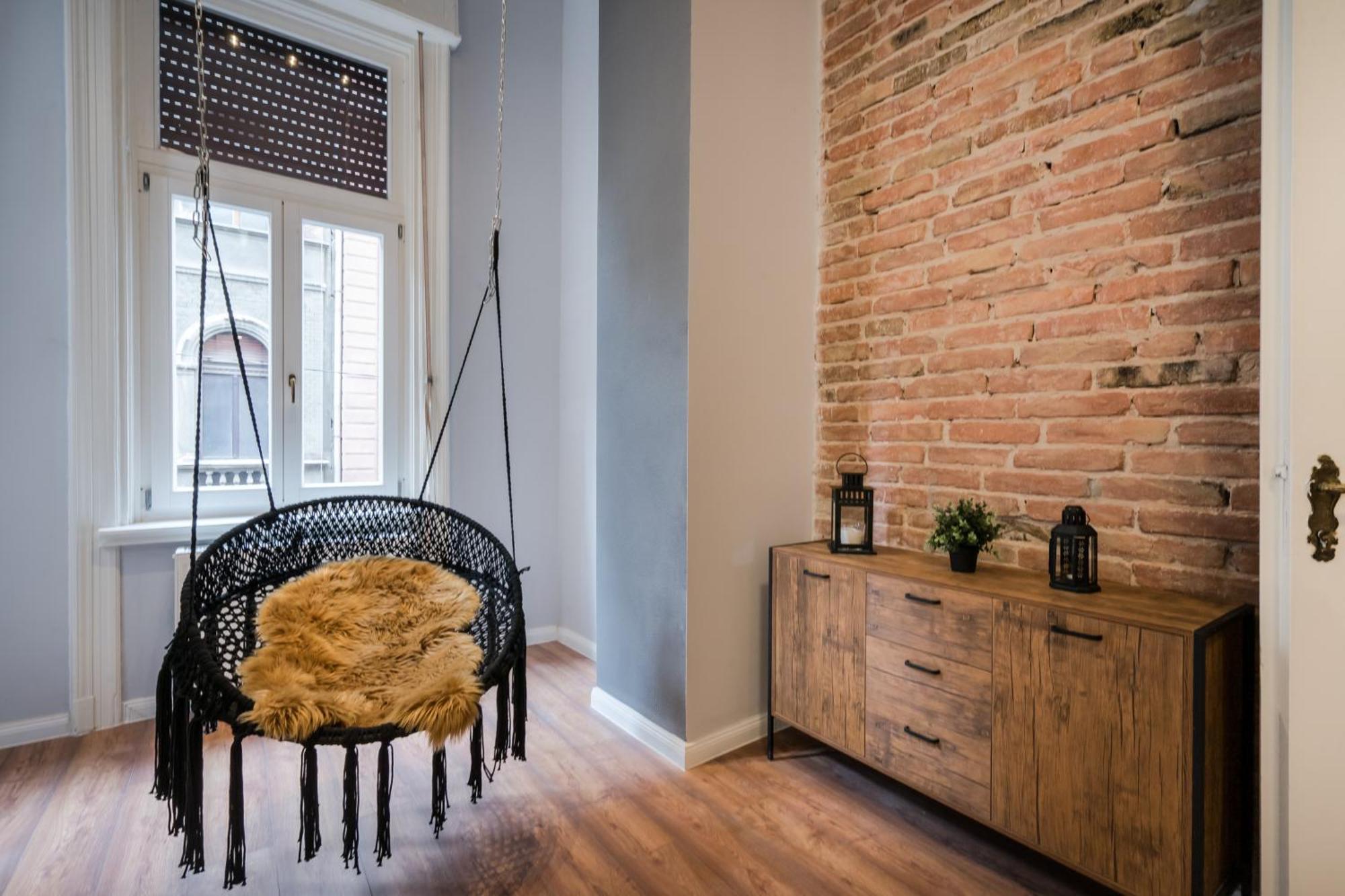 Aradi Chic Apartment Budapest Eksteriør bilde