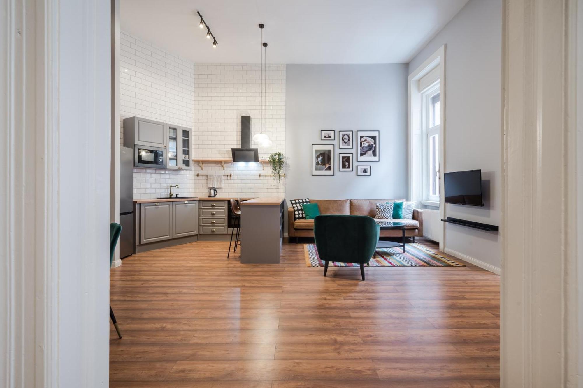 Aradi Chic Apartment Budapest Eksteriør bilde