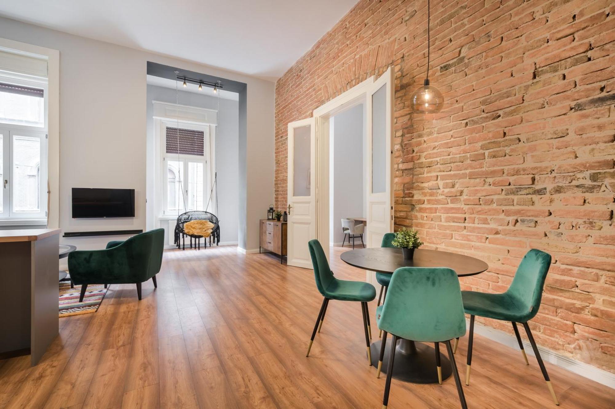 Aradi Chic Apartment Budapest Eksteriør bilde