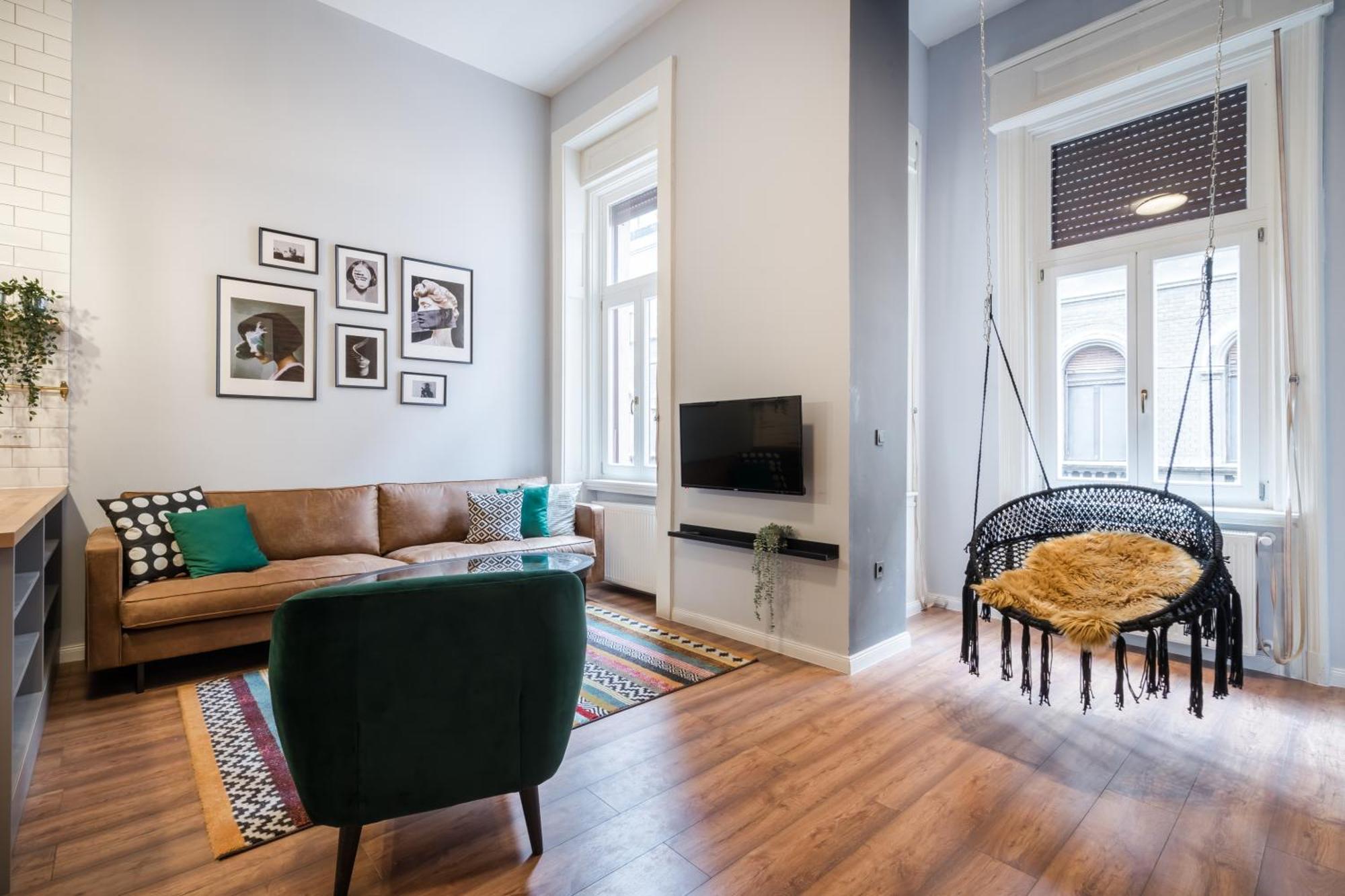 Aradi Chic Apartment Budapest Eksteriør bilde