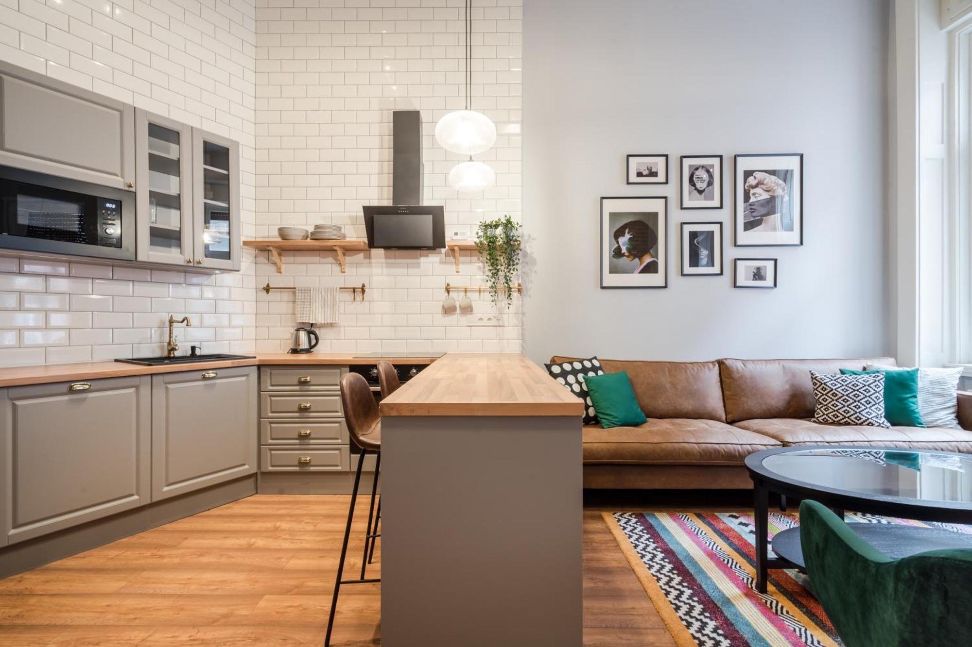 Aradi Chic Apartment Budapest Eksteriør bilde